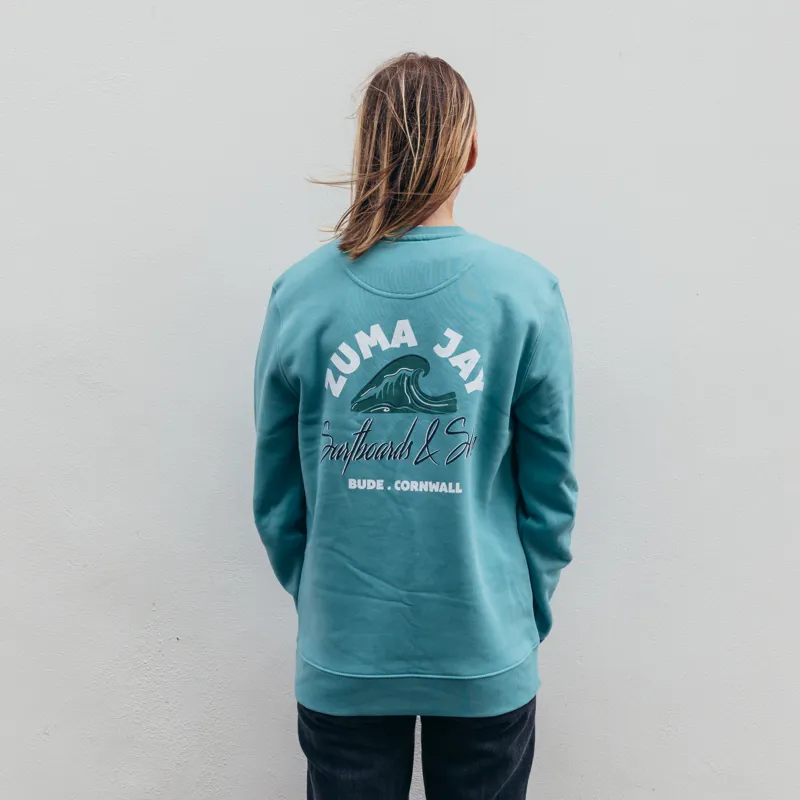 Zuma Jay Coast Crew Teal-3